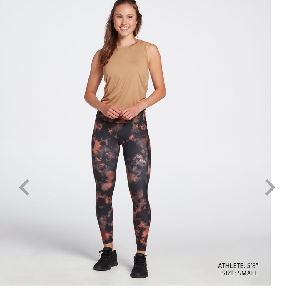DSG Women's Side Rouched Tank Top - Picture 2 of 4
